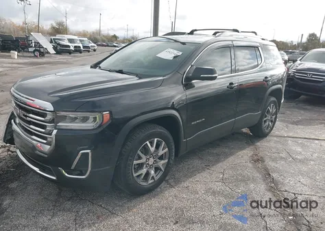2021 GMC Acadia Awd Slt from USA, damaged, VIN 1GKKNULS1MZ216007